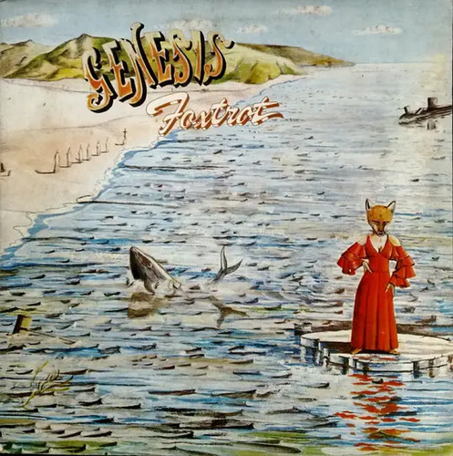 Genesis foxtrot gatefold - foxtrot,
