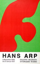 Hans (Jean) Arp: Galerie im