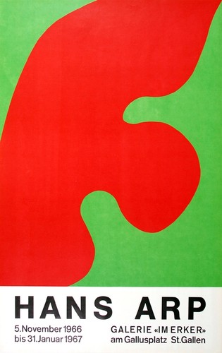Hans arp galerie im - hans,