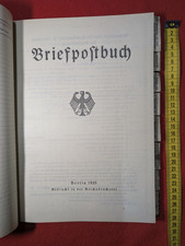 Briefpostbuch Reichsdruckerei