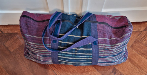 Unikat stoff reisetasche - unikat, stoff-reisetasche