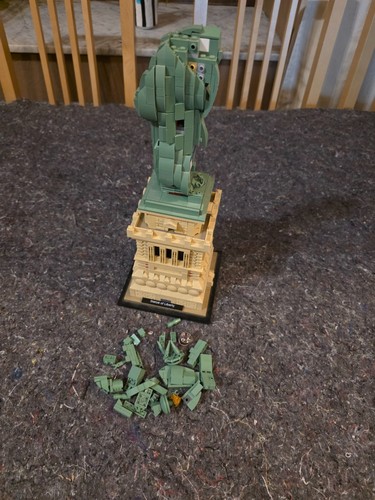 Lego architecture statue - lego, of