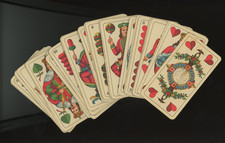 Skatspiel - deutsches Blatt -