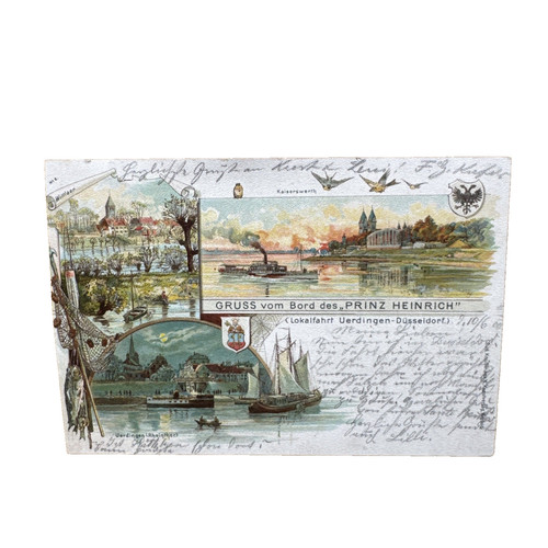 Ansichtskarte postkarte - ansichtskarte,