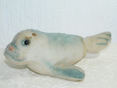 Steiff robbe 11cm - h:,