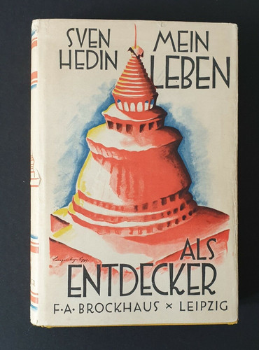 Sven hedin mein leben - leben, als