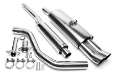 Technix edelstahl auspuff - edelstahl,