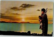 39746022 - Schottische Tracht Dudelsack