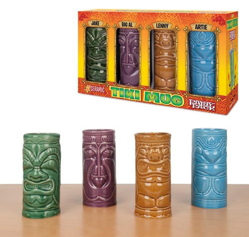 Tiki mug party pack - mug, archie