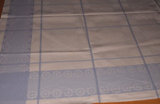 Altes Damast Tischdecke