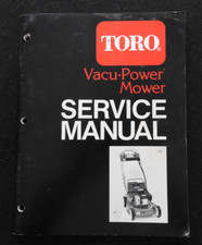 Original toro vacu power - toro, vacu-power