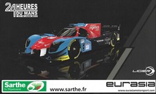 Karte: 24 Stunden von Le Mans