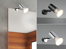 Badbeleuchtungen Spiegelklemmleuchten für Bad & Gäste WC Schminklicht schwenkbar