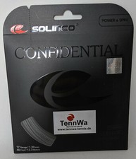 Tennissaite SOLINCO Confidential 12,2m (1,08€/lfd. m) - BELIEBTE Spitzensaite