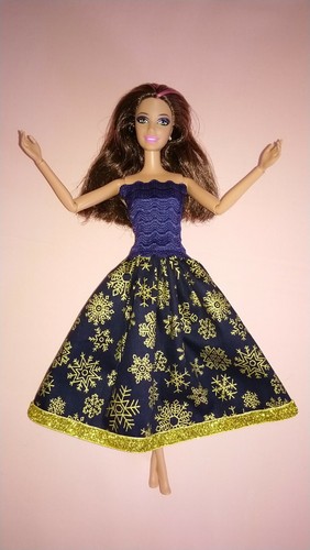 Barbie puppen kleid - barbie,