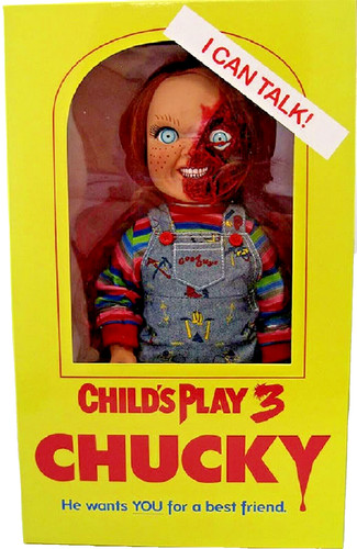 Pizza face chucky - pizza, mega