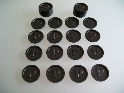 2000 pfandmarken wertmarken - ,