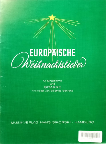 Siegfried behrend europäische - siegfried, behrend-europäische