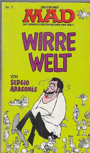 Mad taschenbuch 1975 - mad,