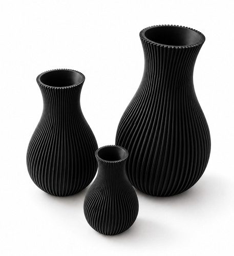 Moderne druck vase - druck,