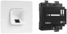 Ekey fingerprint set - set, unterputz