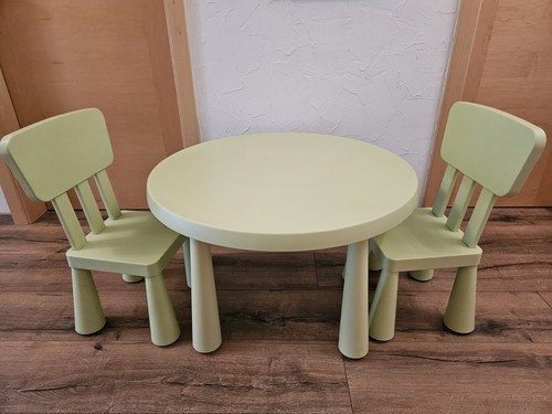 Ikea mammut kindertisch set - ikea,