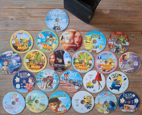 Kinderfilm dvd paket - 23, x