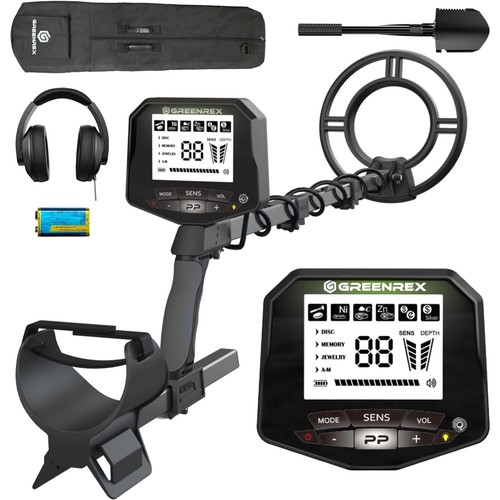 Metalldetektor lcd display - ,