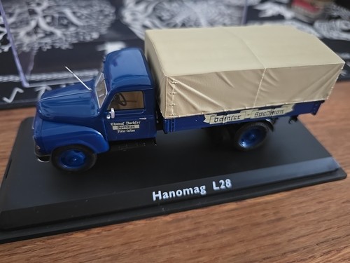 Schuco hanomag l28 pritsche - hanomag,