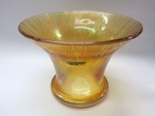 Eisch Frauenau IRIS GOLD Vase