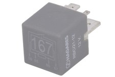 Relais, Kraftstoffpumpe MAHLE MR 120