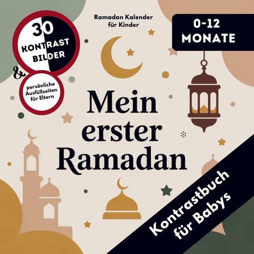Kontrastbuch für babys - für, babys: