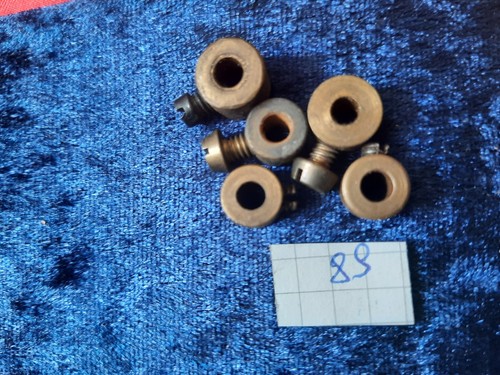 Messing klemmschrauben - messing,