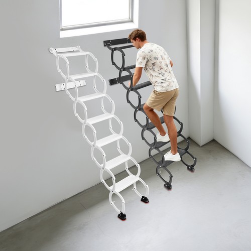 Klapptreppe wandmontierte - klapptreppe,