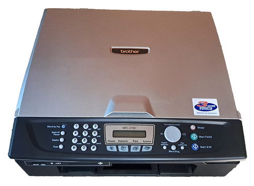Brother mfc 210c - 4in1, farb