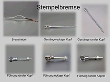 Stempelbremse Zubehör