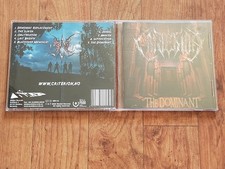 Criterion- The Dominant, Original-CD 2005 (Morbid Angel, Blood Red Throne)