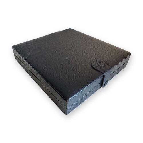 Alfred dunhill schwarz leder - dunhill,