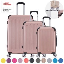 FLEXOT® Koffer & Kofferset M-L-XL Handgepäck Reisekoffer Hartschalenkoffer