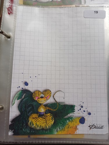 Diddl blatt aus - blatt, nr