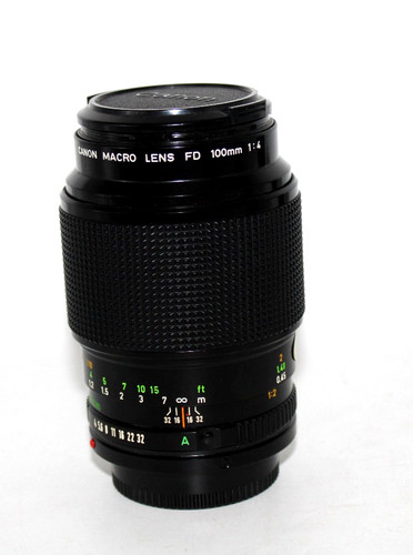 Canon makro lens - makro, fd