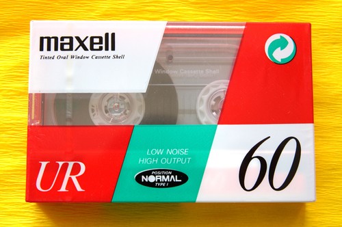 Maxell cassette tape - maxell,