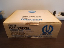 Pioneer 707g car stereo - pioneer,
