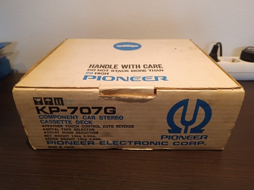Pioneer 707g car - pioneer, kp-707g