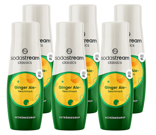 Sodastream ginger ale - x,