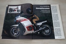 Motorrad 01/1984 Suzuki GSX 1100 EF mit 100PS im Fahrbericht auf 4 Seiten