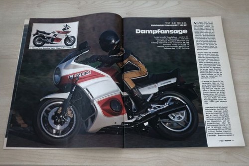 Motorrad 1984 suzuki gsx - motorrad,