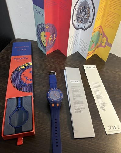Audemars piguet swatch - swatch, royal