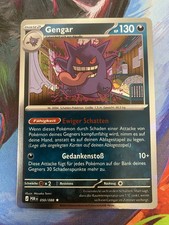 POR Gengar Holo Deutsch