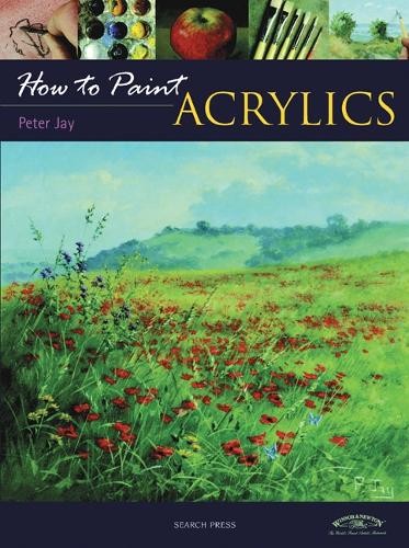 How paint acrylics by - how, to